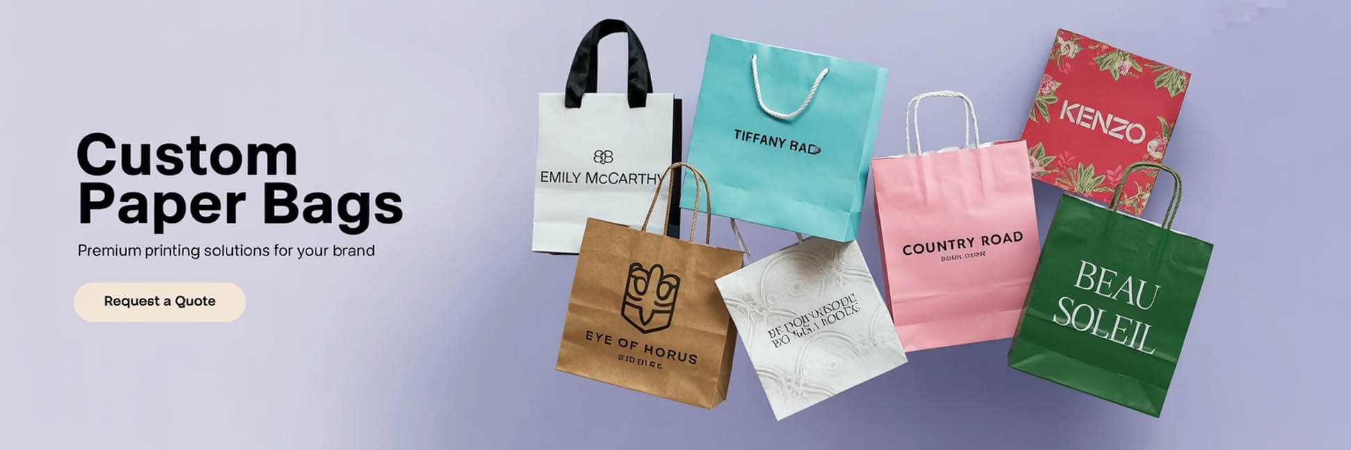 Sacolas de Papel Personalizadas