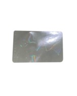 Queensland overlay holográfico transparente para carta de condução | QLD filme holográfico de segurança para cartões de identificação