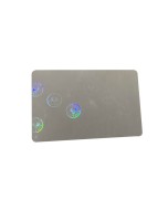 Austrália Meridional overlay holográfico transparente para carta de condução | SA filme holográfico de segurança para cartões de identificação