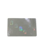 Victoria overlay holográfico transparente para carta de condução | VIC filme holográfico de segurança para cartões de identificação