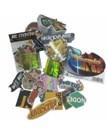 Adesivos de Vinil Recortados Personalizados Premium | Resistentes às Intempéries com Laminação UV