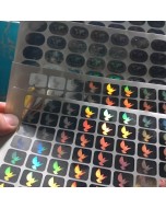 Stickers holográficos e painéis de assinatura para Visa, Master e Amex | Zigpac