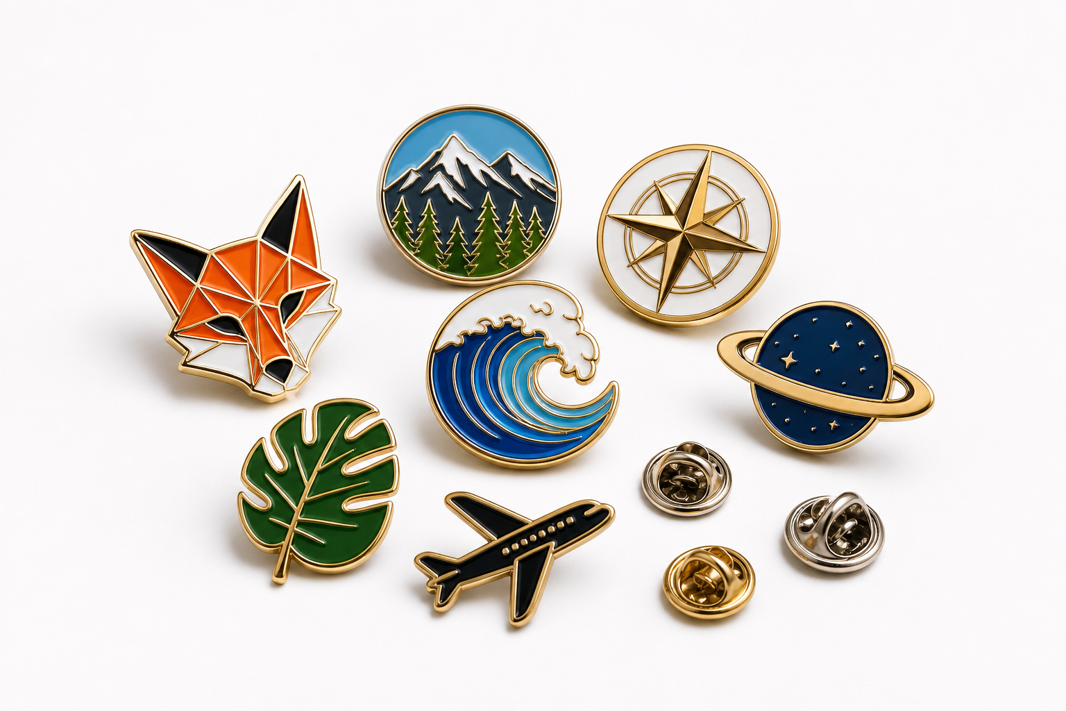 Imagem de amostra do produto Pins personalizados
