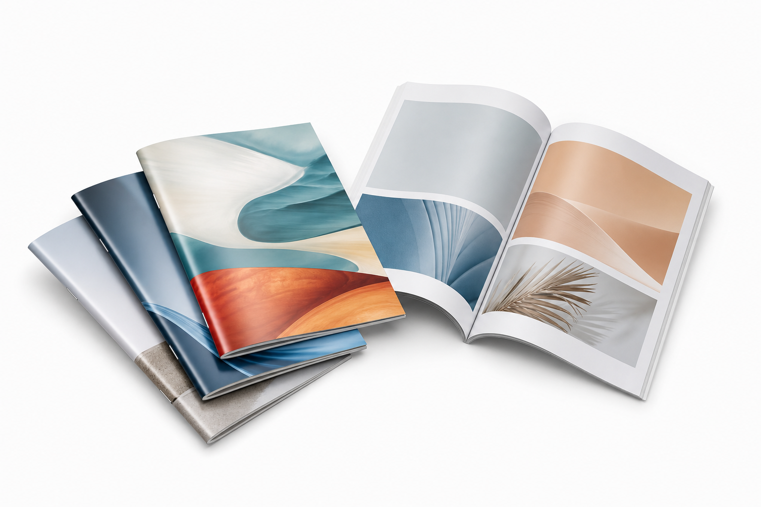 Imagem de amostra do produto Revistas Personalizadas