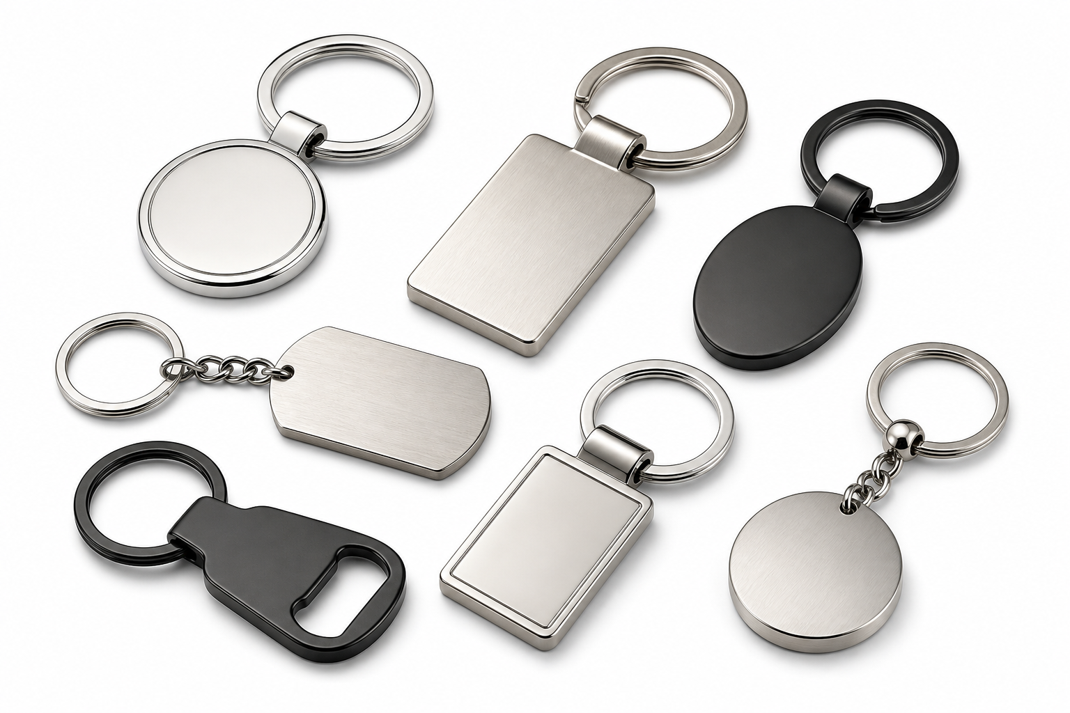 Imagem de amostra do produto Chaveiros de metal personalizados