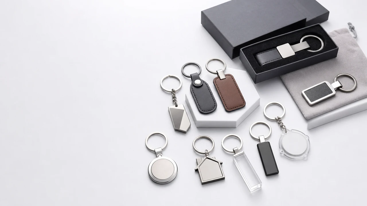 Chaveiros personalizados