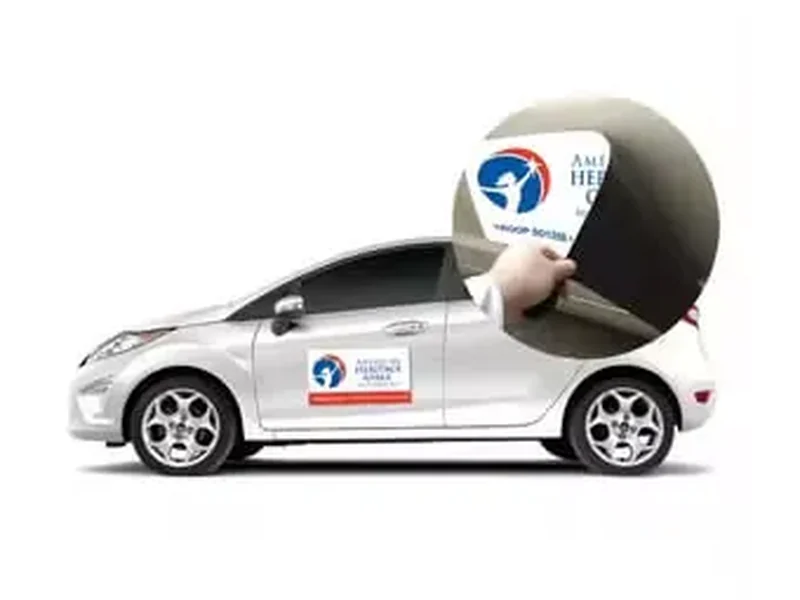 Ímãs de carro personalizados