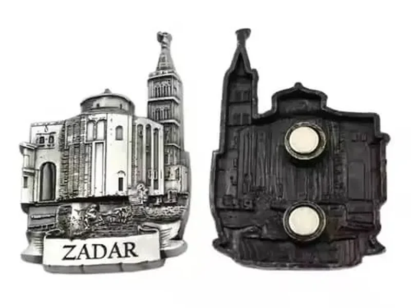 Ímãs de geladeira de metal personalizados