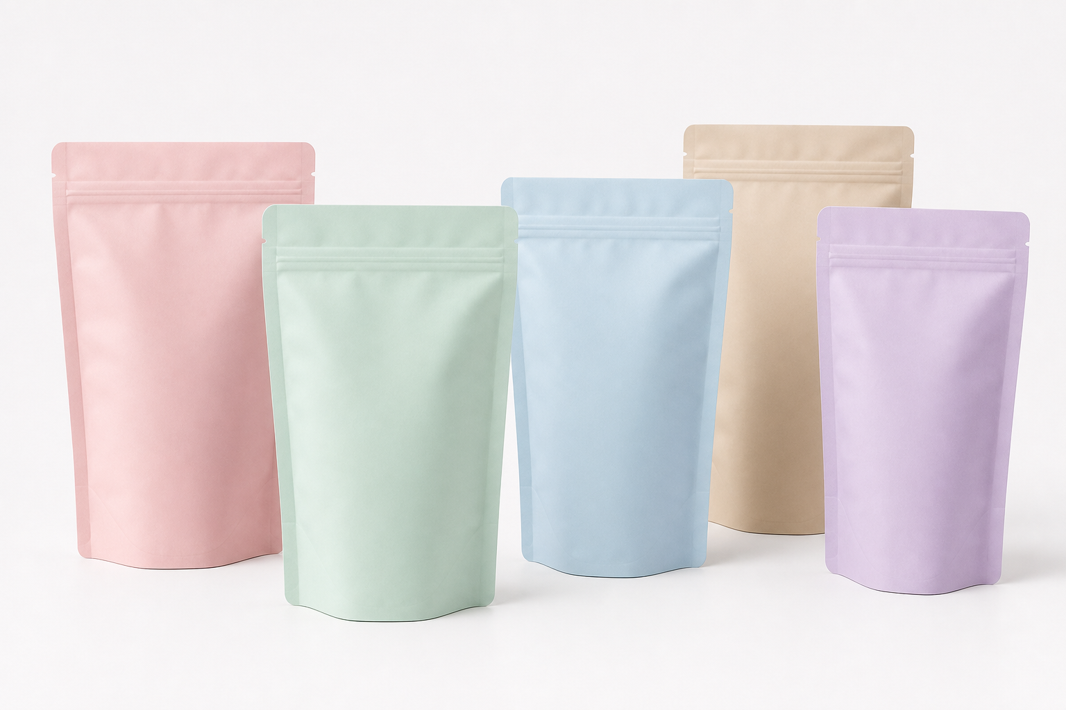 Imagem de amostra do produto Pouches Stand Up Personalizados