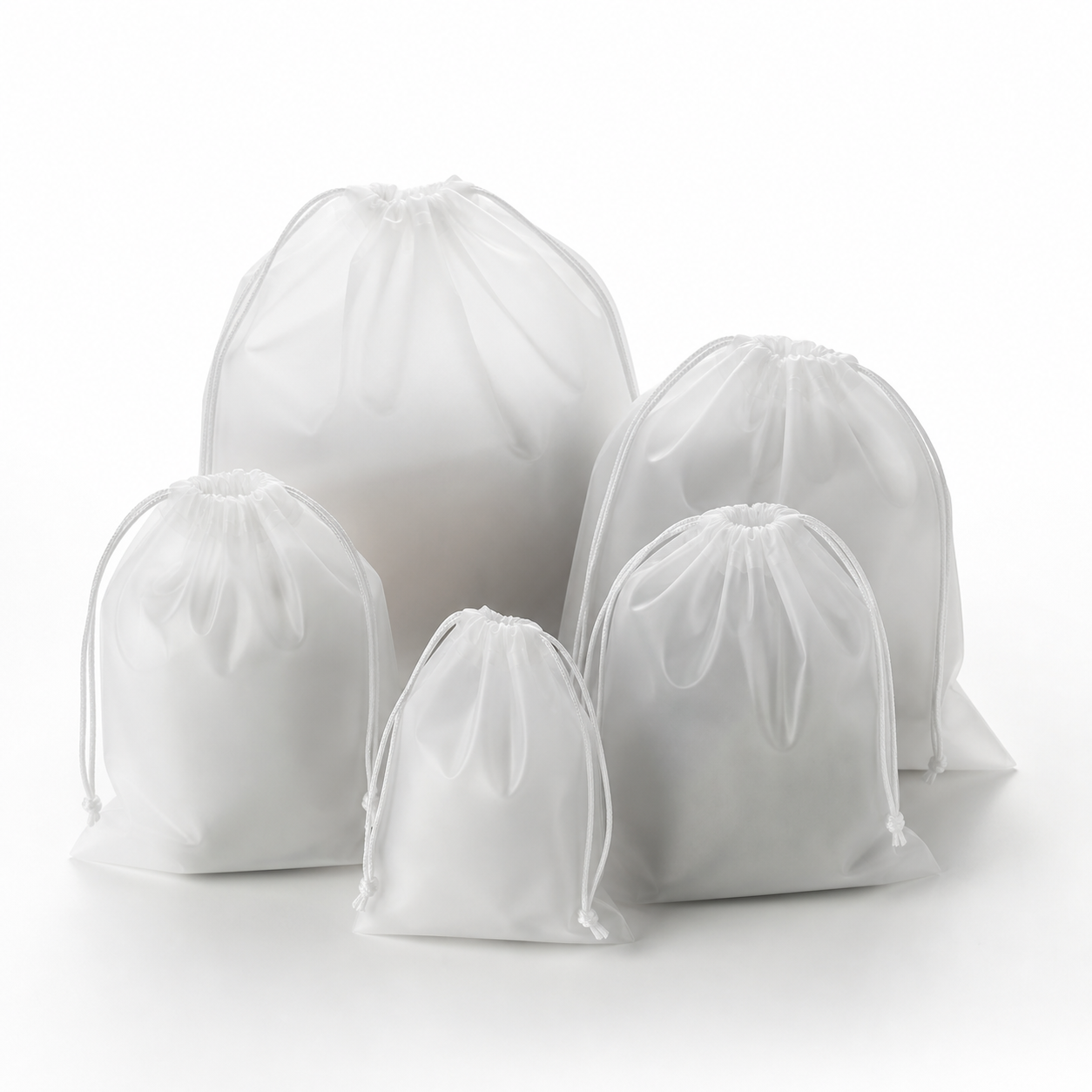 Imagem de amostra do produto Sacos PE com Cordão