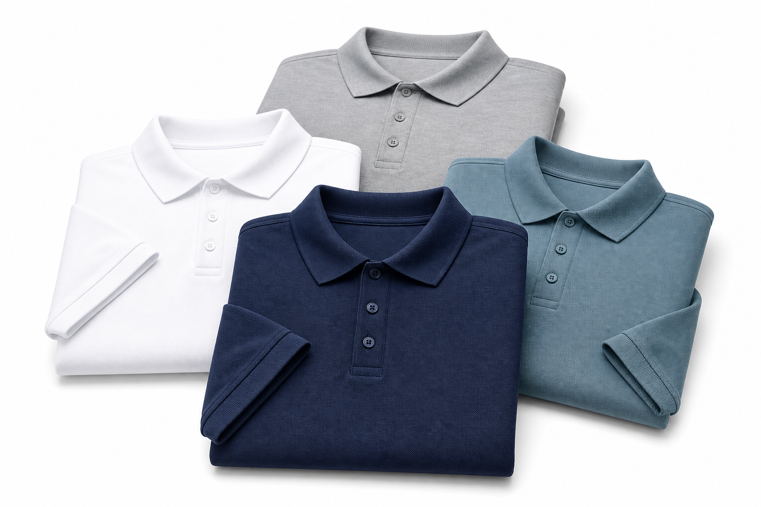 Imagem de amostra do produto camisas polo personalizadas