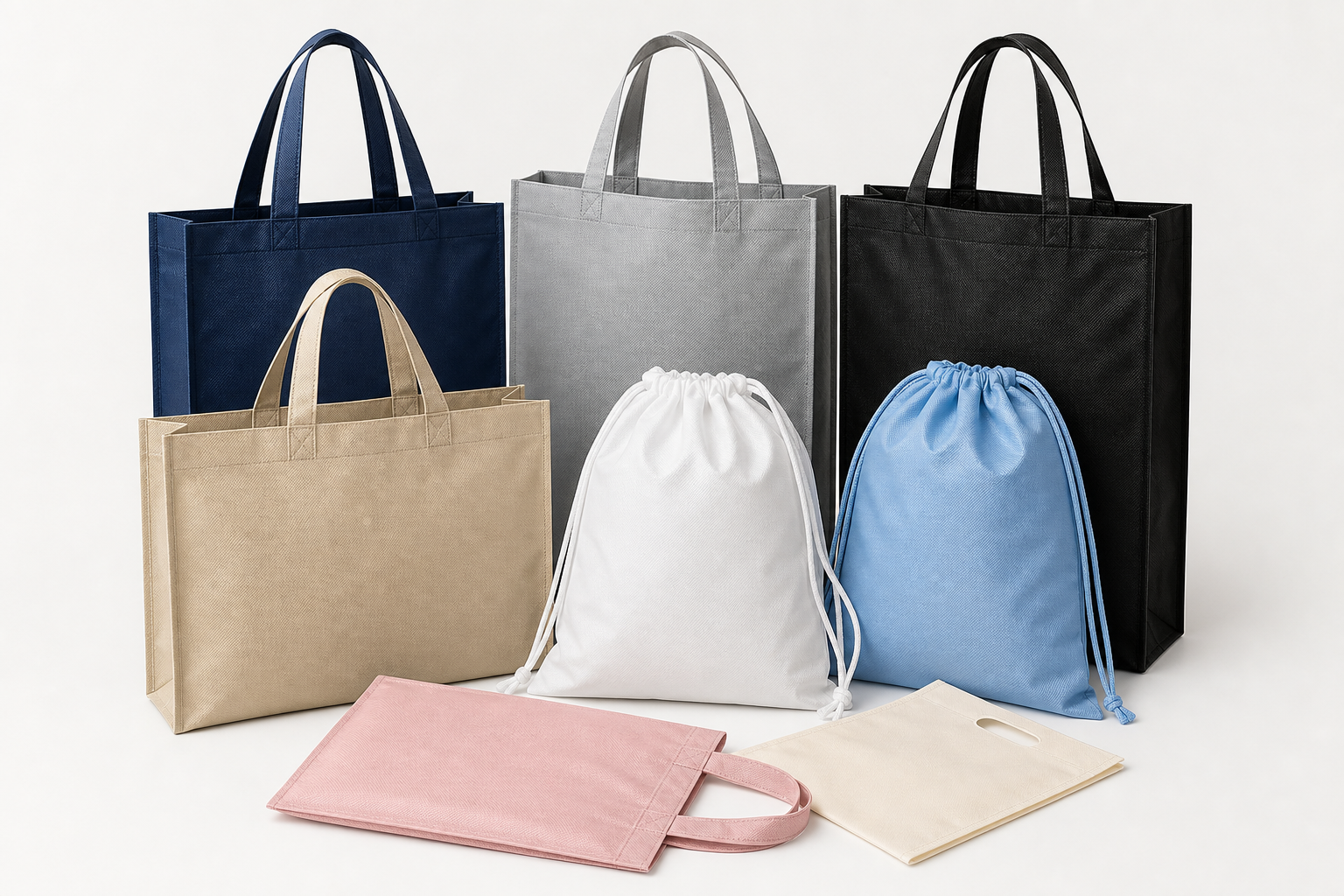 Imagem de amostra do produto Sacolas de poliéster personalizadas