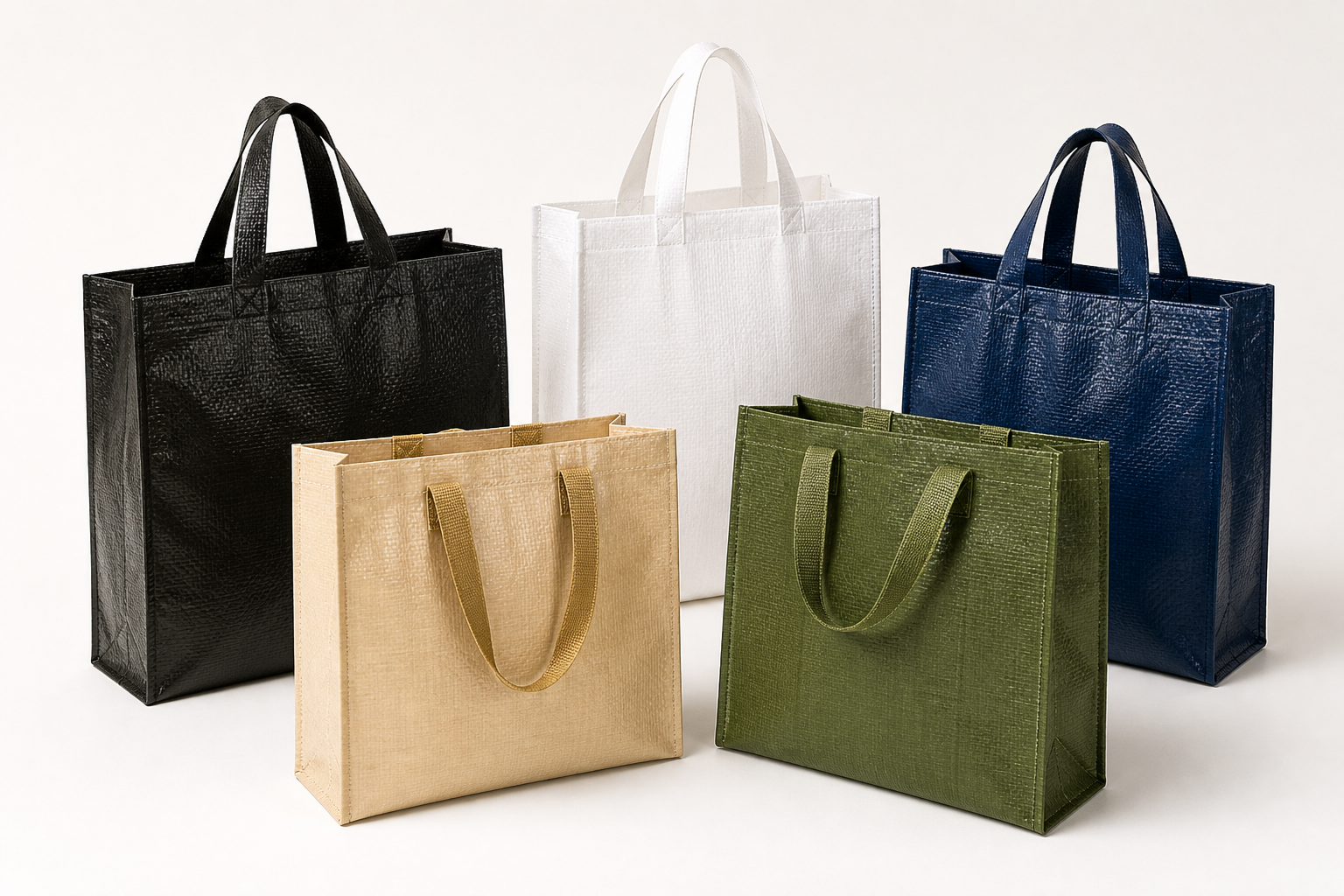 Imagem de amostra do produto Sacolas de PP tecido personalizadas