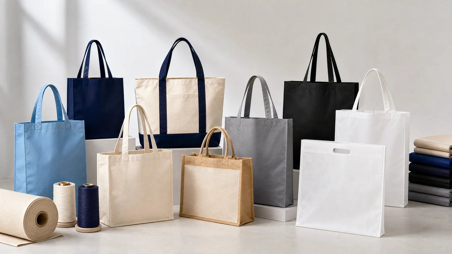 Sacolas tote personalizadas