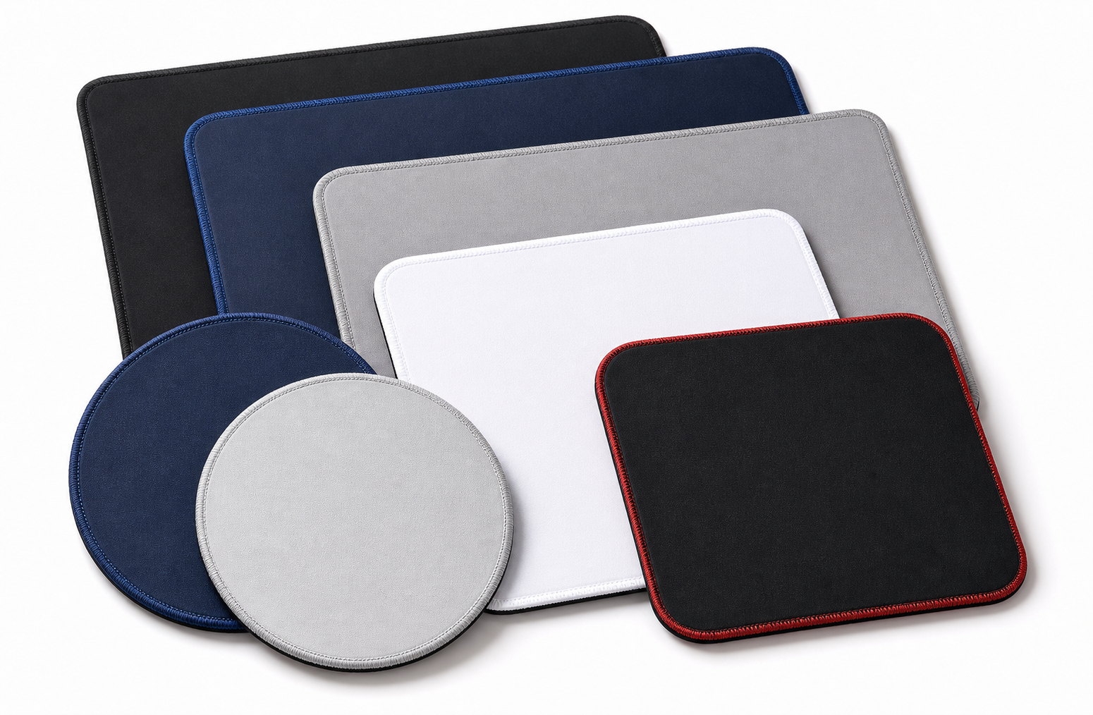 Imagem de amostra de produto de mouse pads personalizados