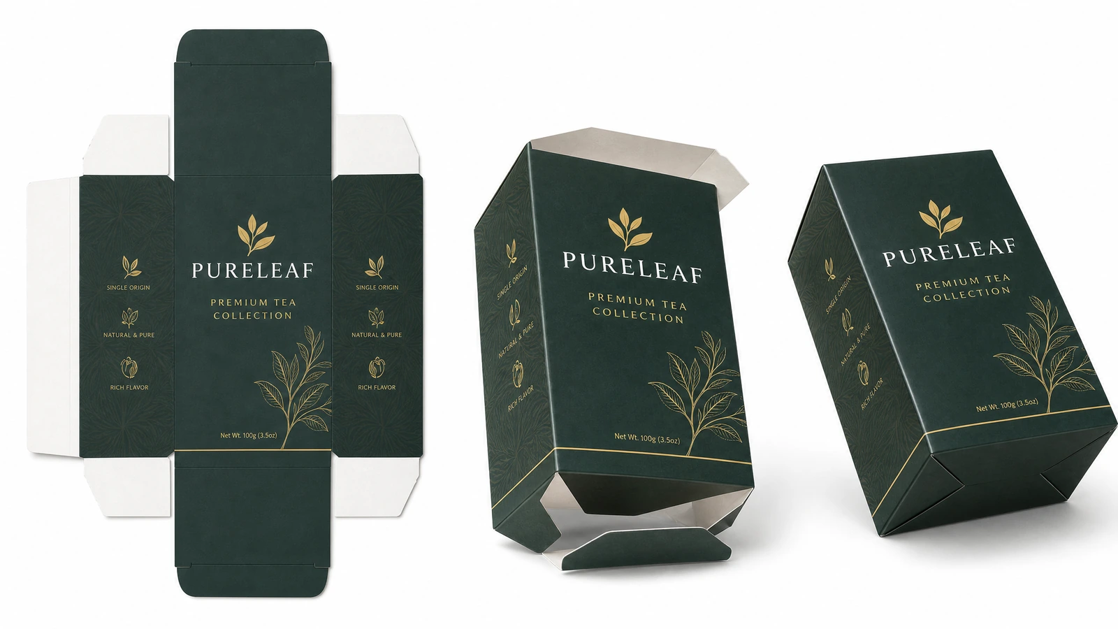Fluxo de produção de cartuchos dobráveis personalizados com fundo automático Fluxo industrial de produção de cartuchos impressos com fundo automático, incluindo impressão, corte com faca, vincagem, colagem, dobra e embalagem plana