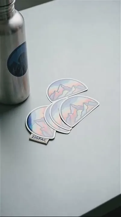 Adesivos de Vinil Recortados Personalizados Premium | Resistentes às Intempéries com Laminação UV: vídeo curto