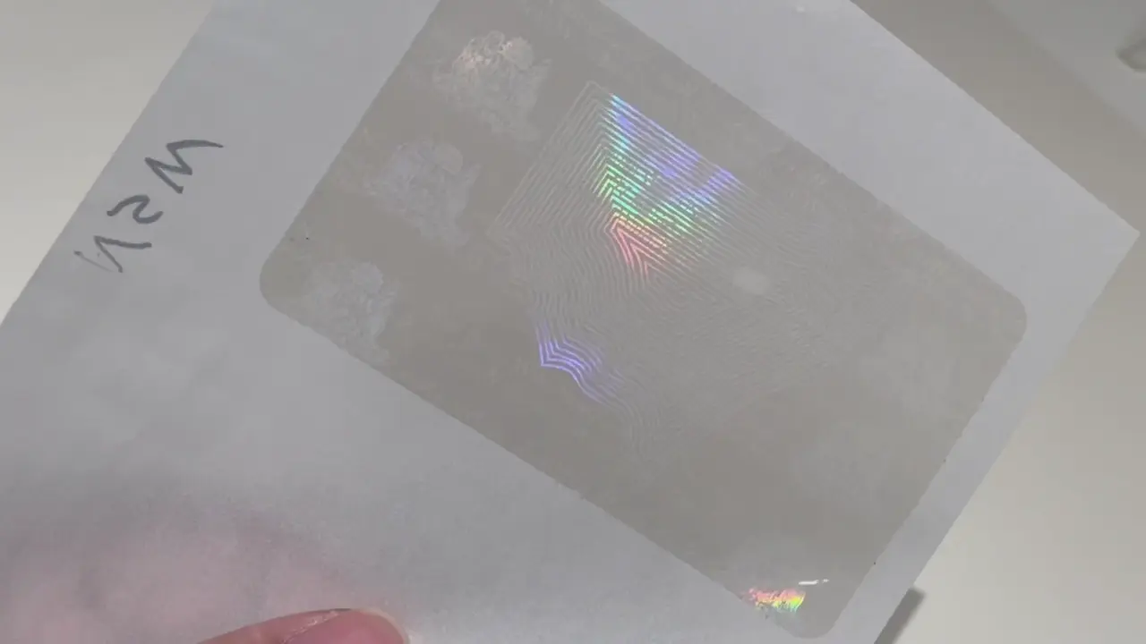 Overlay holográfico transparente para carta de Nova Gales do Sul | Filme NSW: guia em vídeo